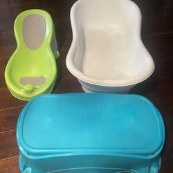   BABY BATH TUB   INFANT TO TODDLER