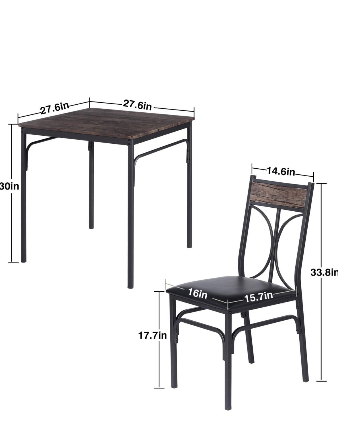 Table With 2 Chair