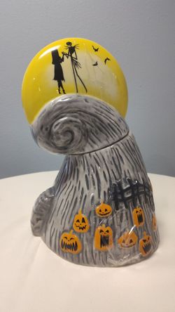 Nightmare Before Christmas Ceramic Cookie Jar