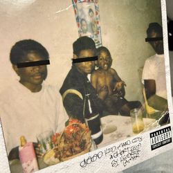 Kendrick Lamar “Good Kidd Mad City”