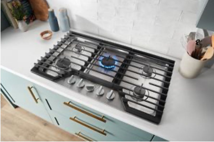 Whirlpool Gas Cooktop