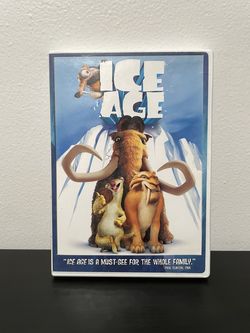 Ice Age DVD Movie Animated Comedy Ray Romano Denis Leary Widescreen & Full 2002