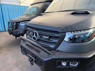 OV Sprinter Hood Spoiler : Aero (2019+