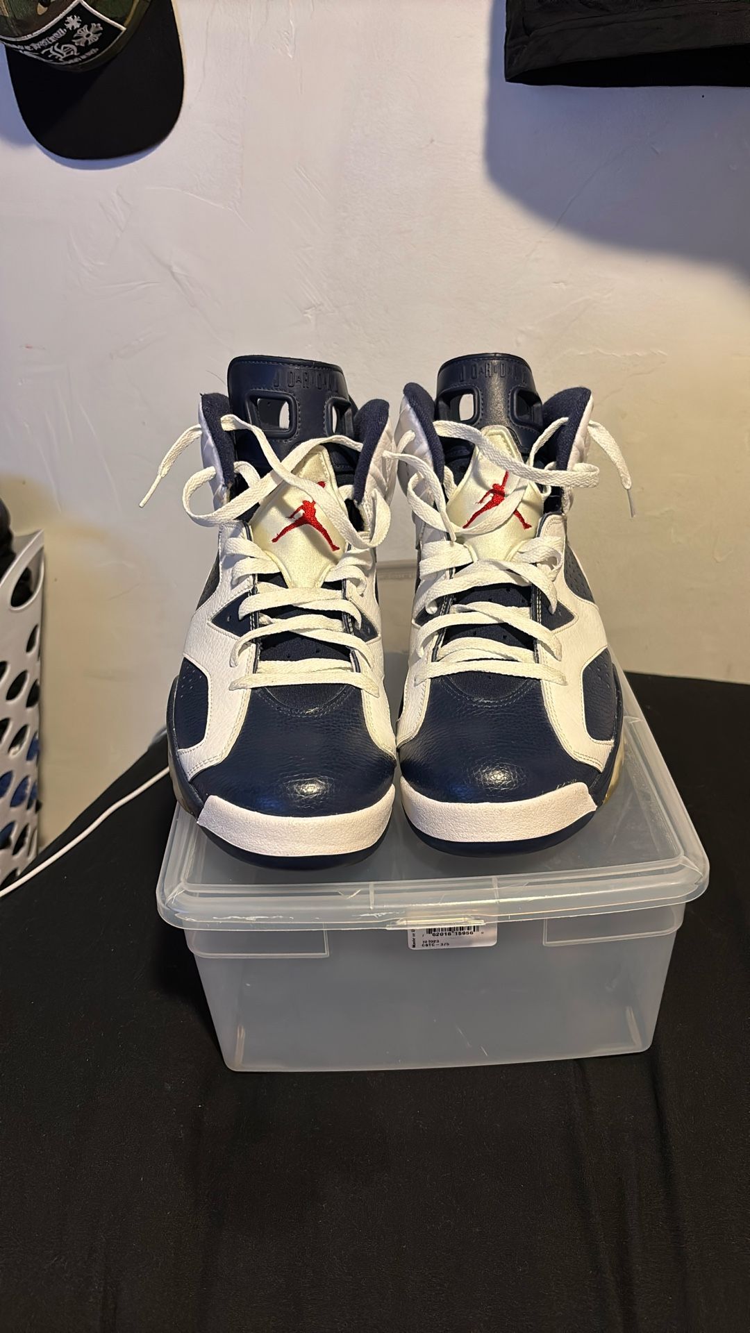 Jordan 6 Olympic (2012 Release)