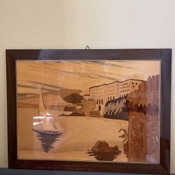 Notturno Intarsio. Inlaid Wood Works Factory