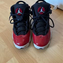 Jordan 6 Rings Fitness Red Kid's