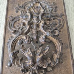 Cast Iron Ornate Door Knocker