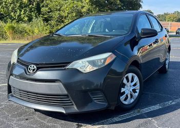 2014 Toyota Corolla