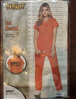 Halloween Costume.  New. W L/XL