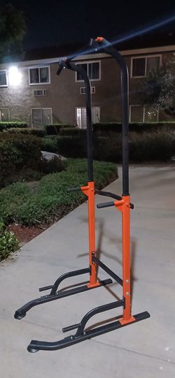 Pull up, dip, pushup station by Zhichi