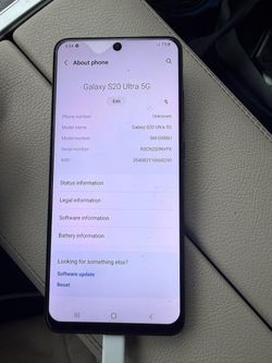 Samsung galaxy s20 ultra 5g 128gb carrier unlocked