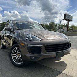 2016 Porsche Cayenne