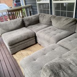 FREE 5- Piece Sectional Couch - Thomasville