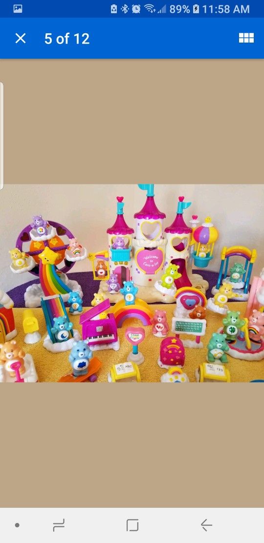 Care Bears Care A Lot Lot