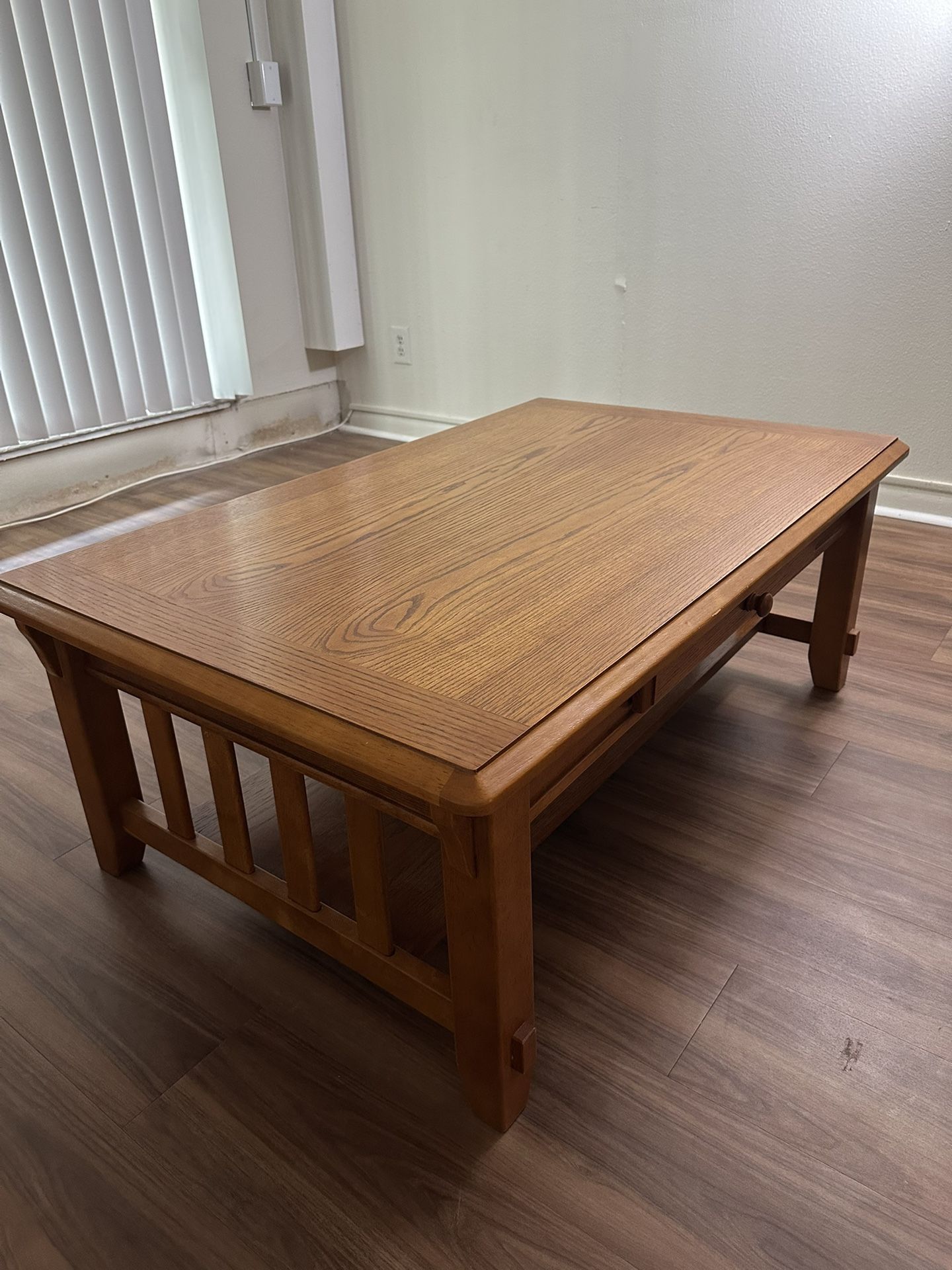 Wooden Coffee Table