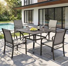 Outdoor patio set
