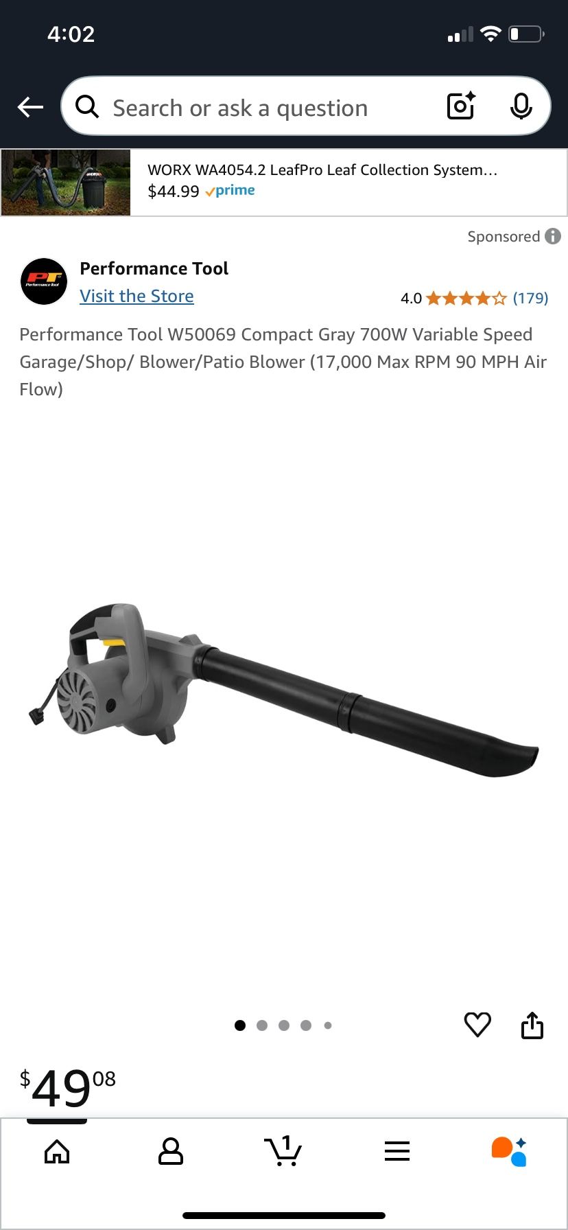 Leaf Blower