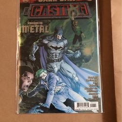 Dark Knights Metal Comics, DC, Batman,