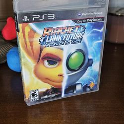 Ps3 Ratchet And Clank Future A Crack In Time