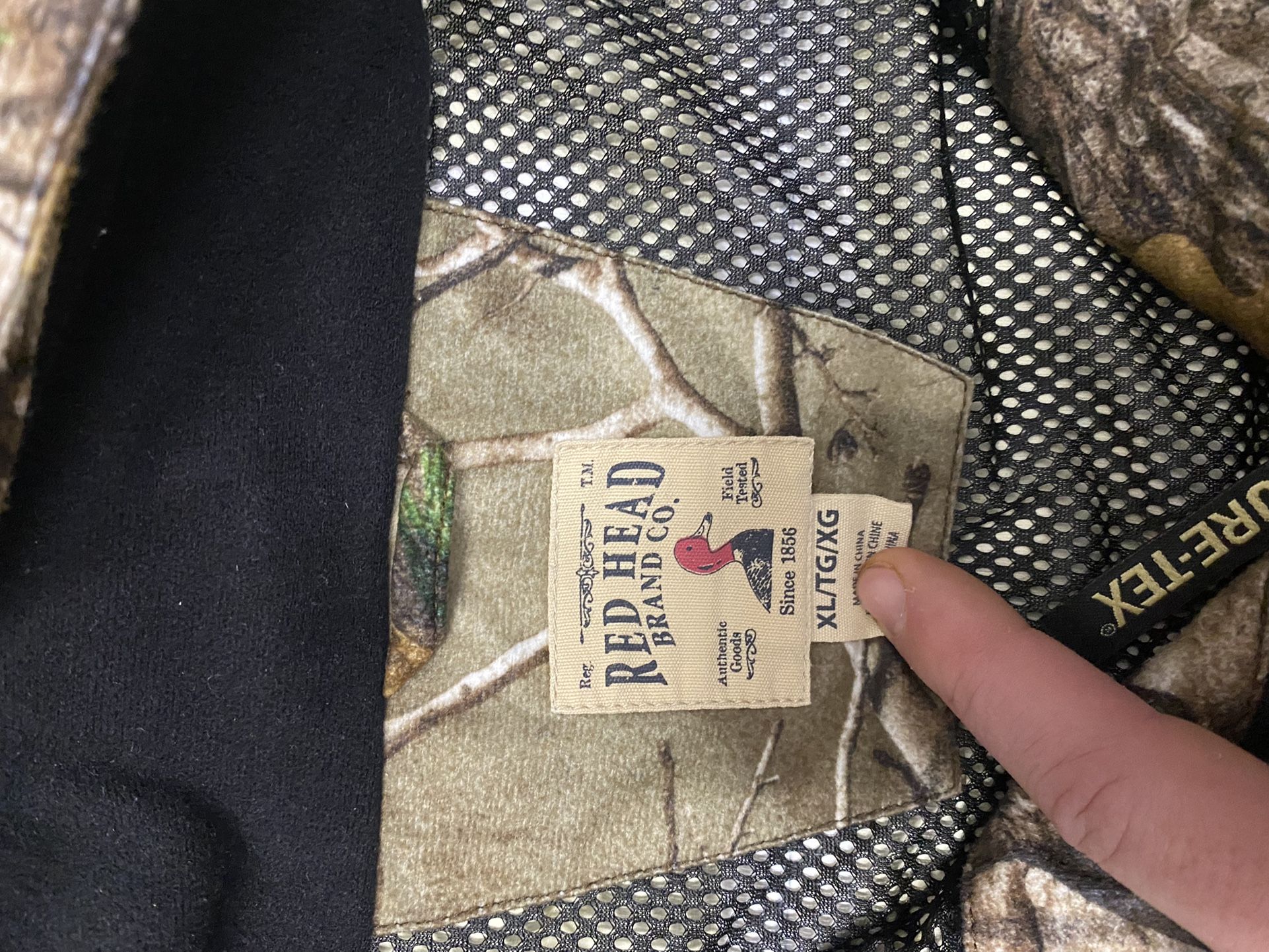 Redhead Hunting Jacket