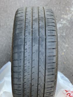  245/45R20 Tires Two of them