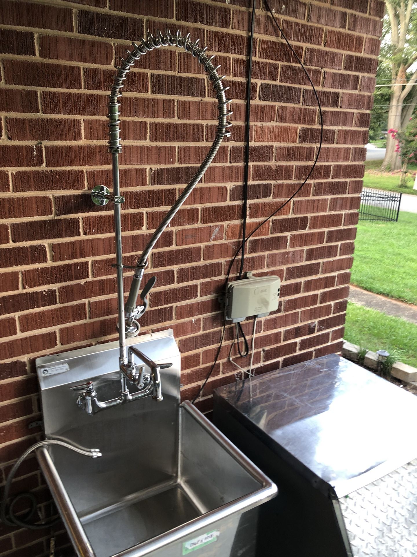 stainless steel sink for restaurant 350 For 2 Sink for Sale in