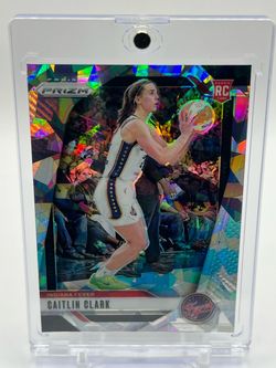 2024 Panini Prizm WNBA Caitlin Cracked Ice  No.22