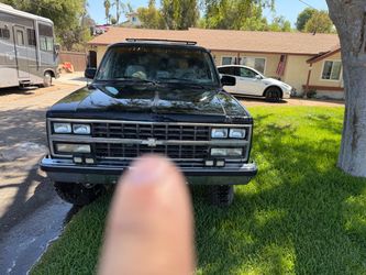 1990 3/4 Ton Chevy Suburban