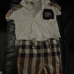 Kids Burberry Outfit 