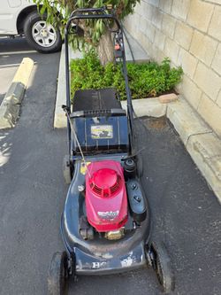 Honda lawn mower