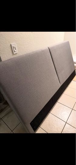 Free King Size headboard