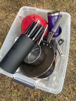Pots and pans