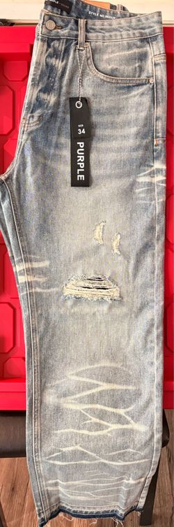 Purple Jeans Size 34
