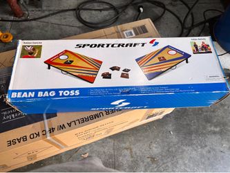 Vintage kids sportscraft  con hole game