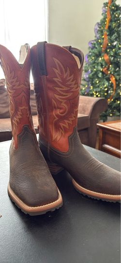 Ariat Men's Hybrid Big Boy Back Zip Boots- Size 9.5D