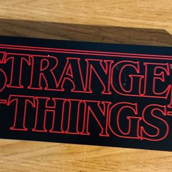 Stranger Things Novelty Light