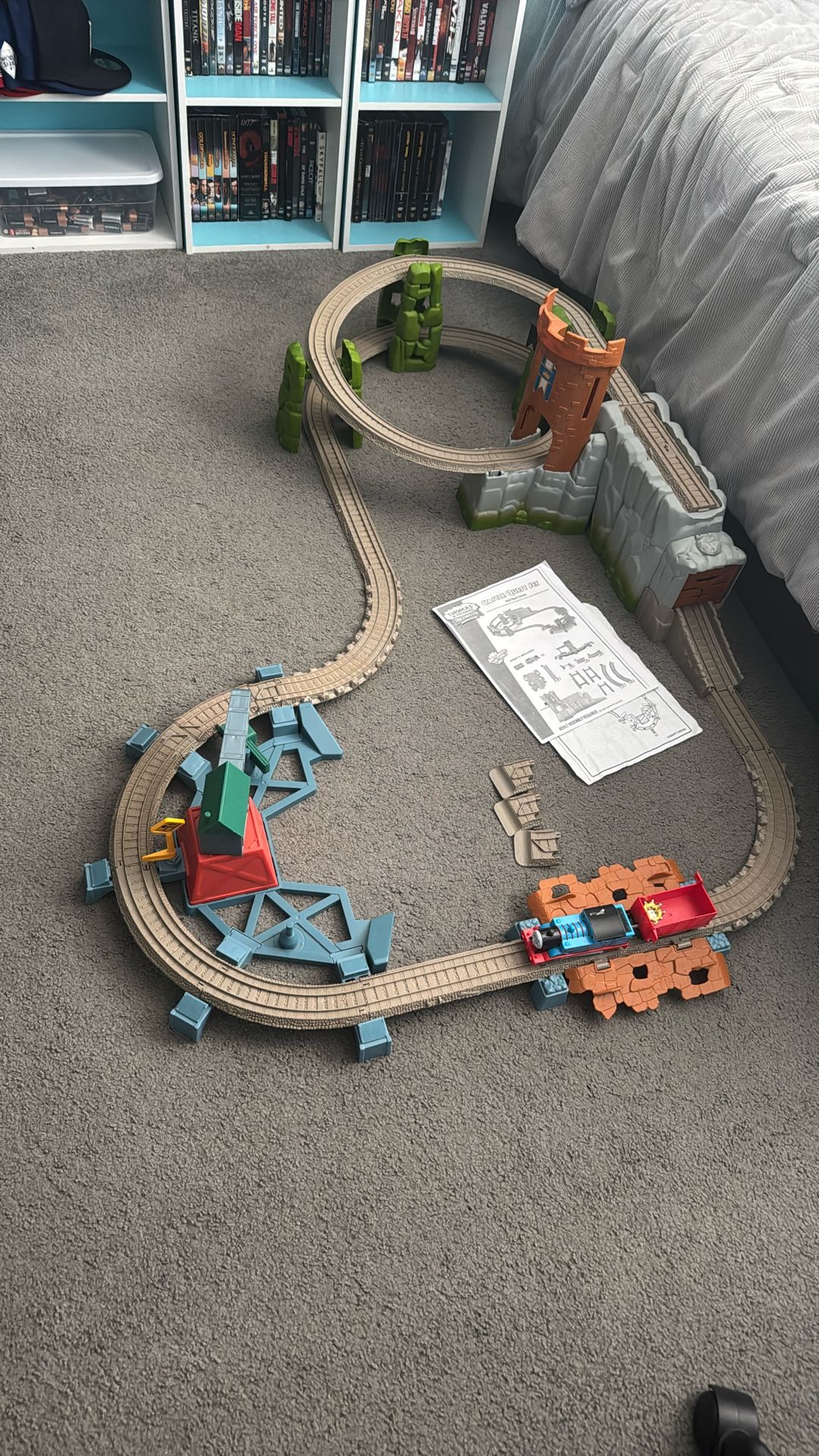 Thomas And Friends Castle Quest Set 