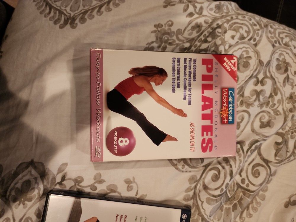Pilates DVDs Set Of 2