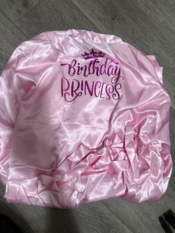 New  Birthday Princess Robes for Girls