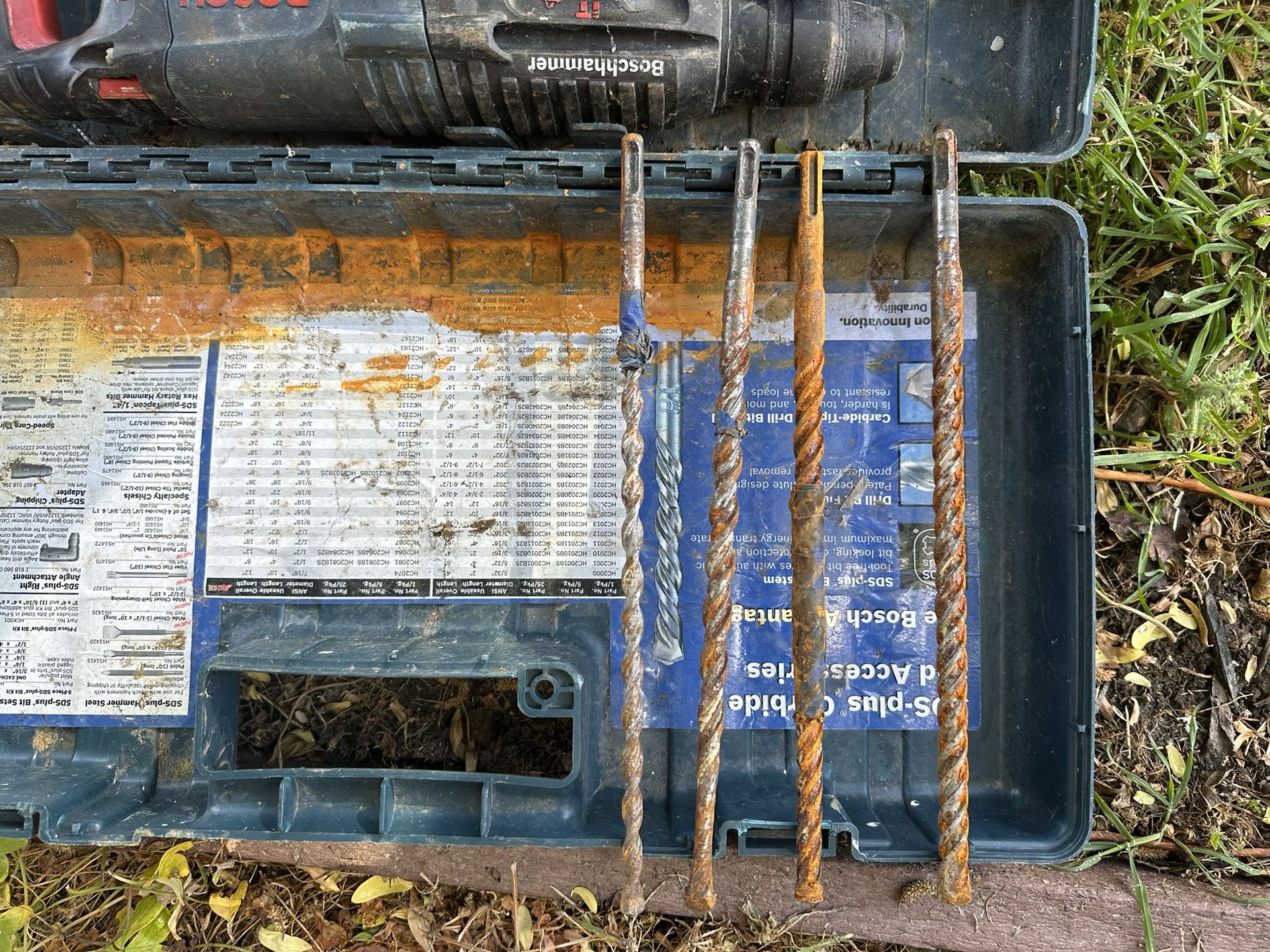 Bosch Bulldog Hammer Drill