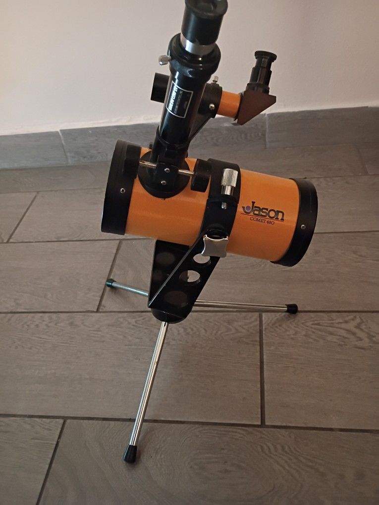 Jason Comer 480 Telescope 