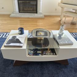 Madilynn Trestle Coffee Table 