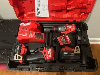 Milwaukee M18 Fuel 2-Tool Combo Kit