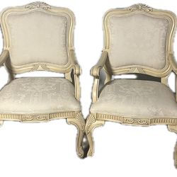 White French country style chairs $300.00 OBO