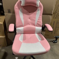 New Pink Gaming Chair Computer Desk Chair $70