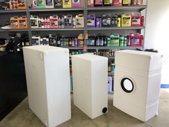 Water tank Car wash and Detail Supplies
