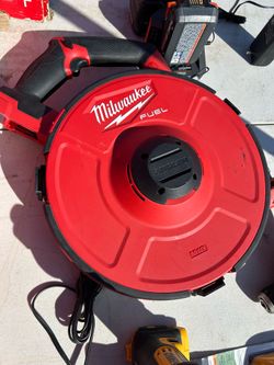 Milwaukee angler tool and angler of 120ft
