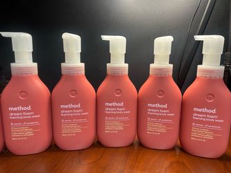 $4 each Method Dream Foam Body Wash