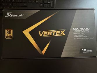 SEASONIC VERTEX 1000 WATT POWER SUPPLY UNIT PSU GX1000