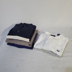 Chaps XL Bundle Of Men's Shirts • Polos And Pullovers